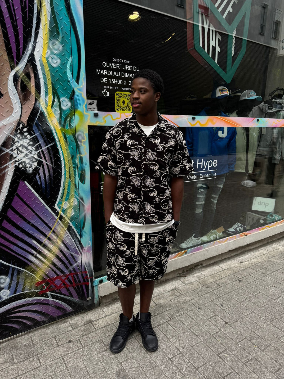 Ensemble short