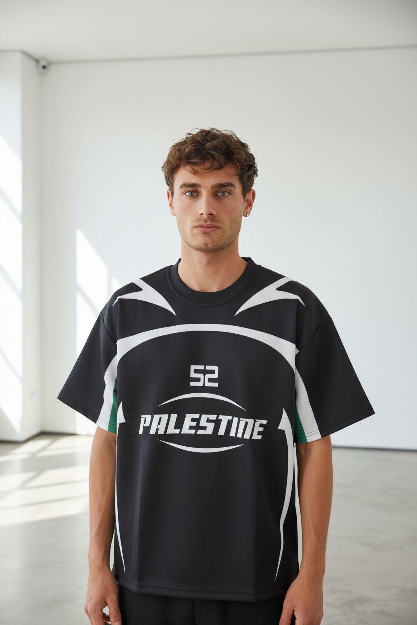 MAILLOT BLACK PALESTINE