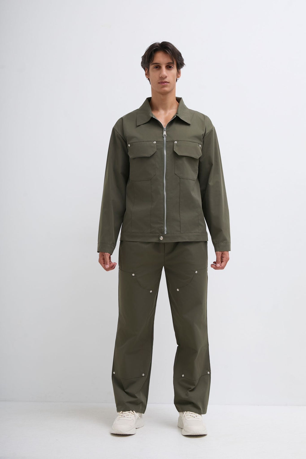 ENSEMBLE TRAVIS OLIVE