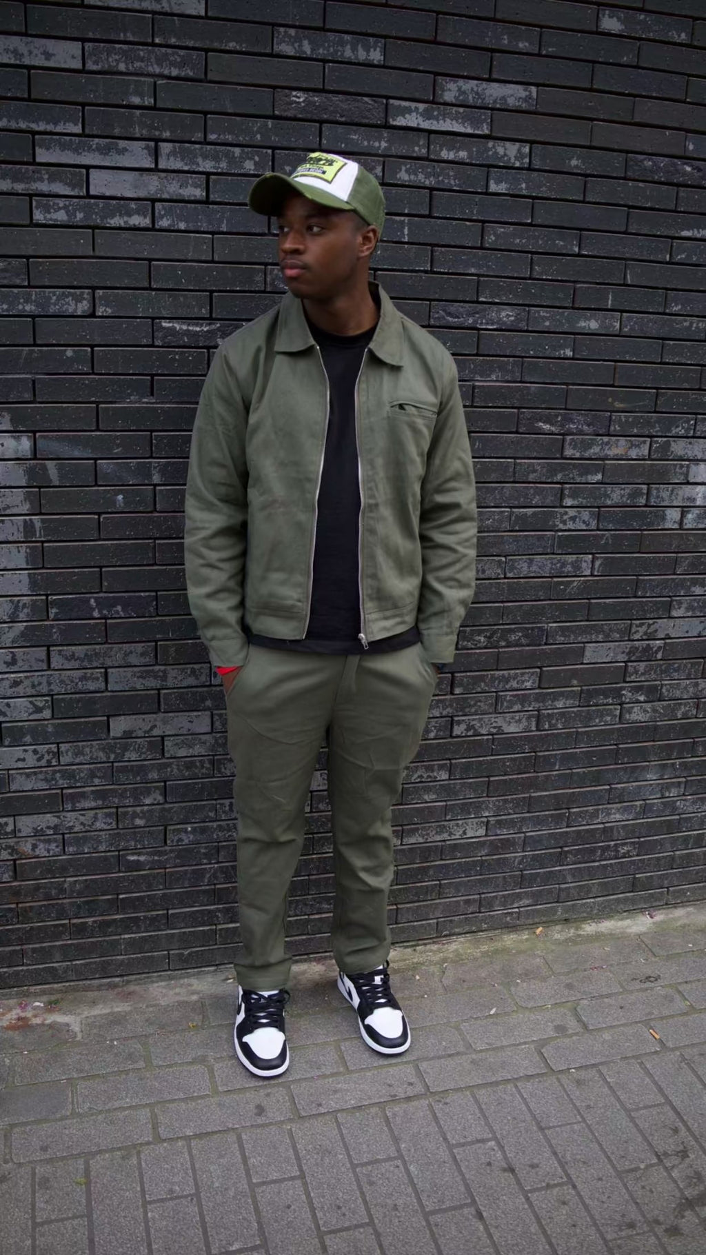 ENSEMBLE DENIM KAKI