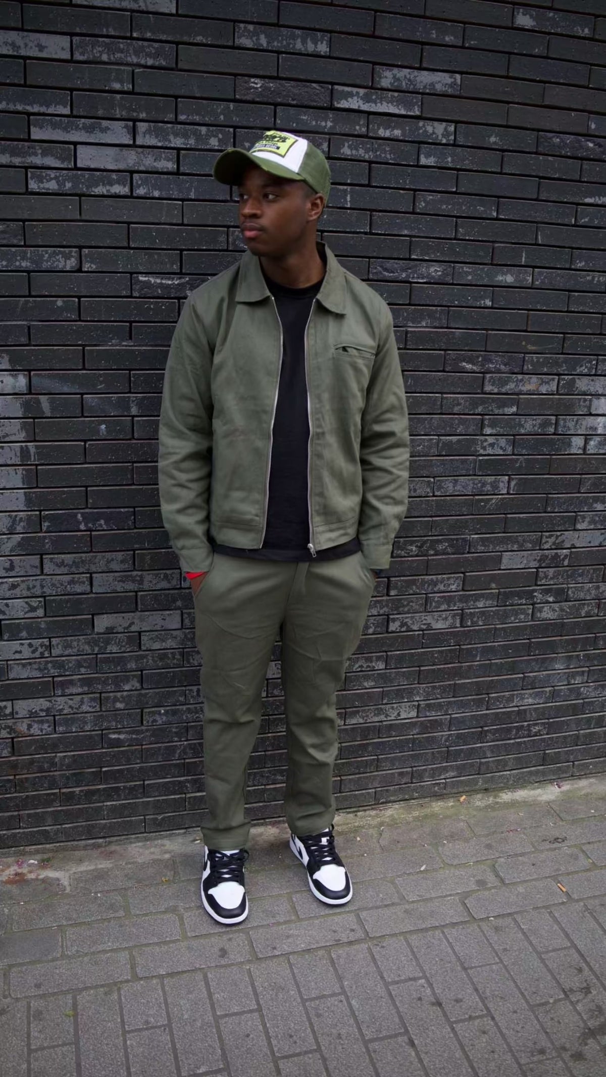 ENSEMBLE DENIM KAKI