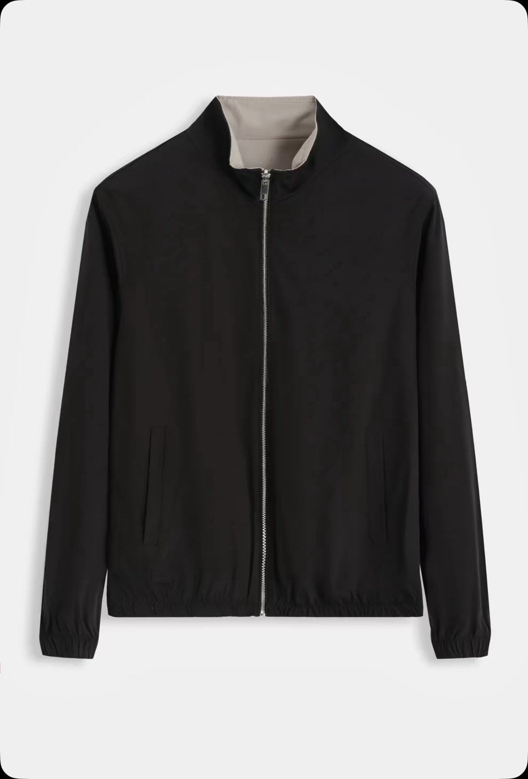 VESTE PIANA NOIR RÉVERSIBLES