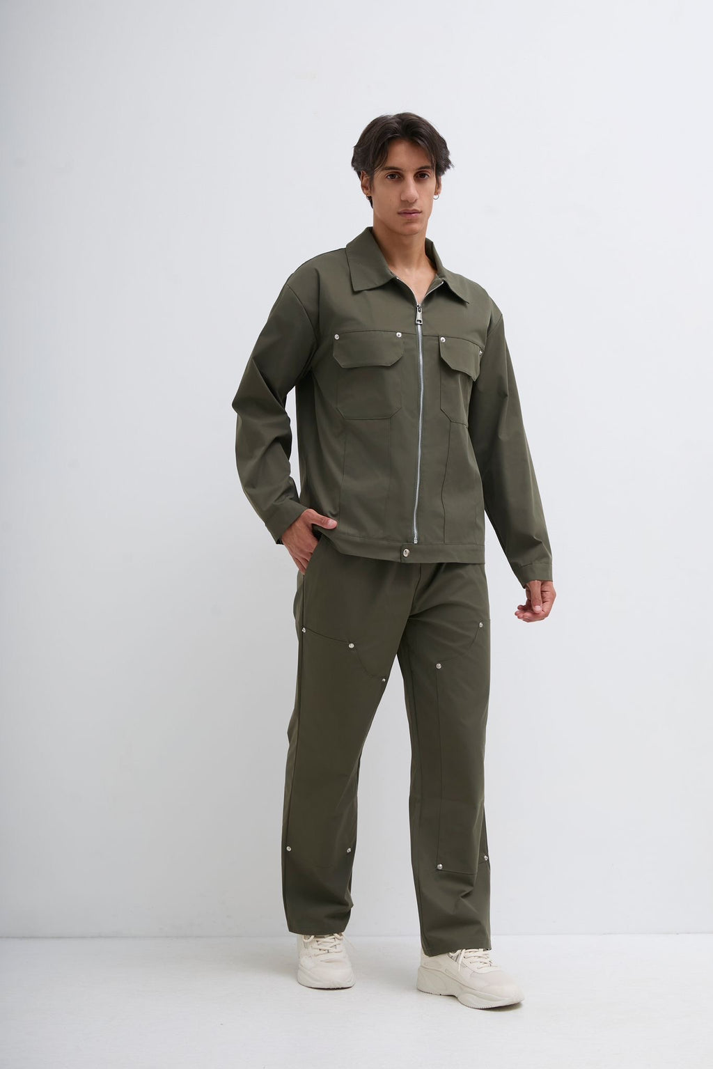 ENSEMBLE TRAVIS OLIVE
