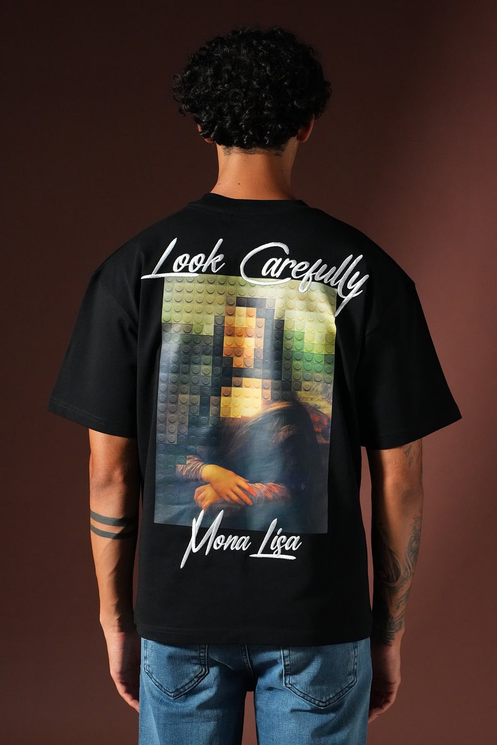 T-SHIRT MONA LISA