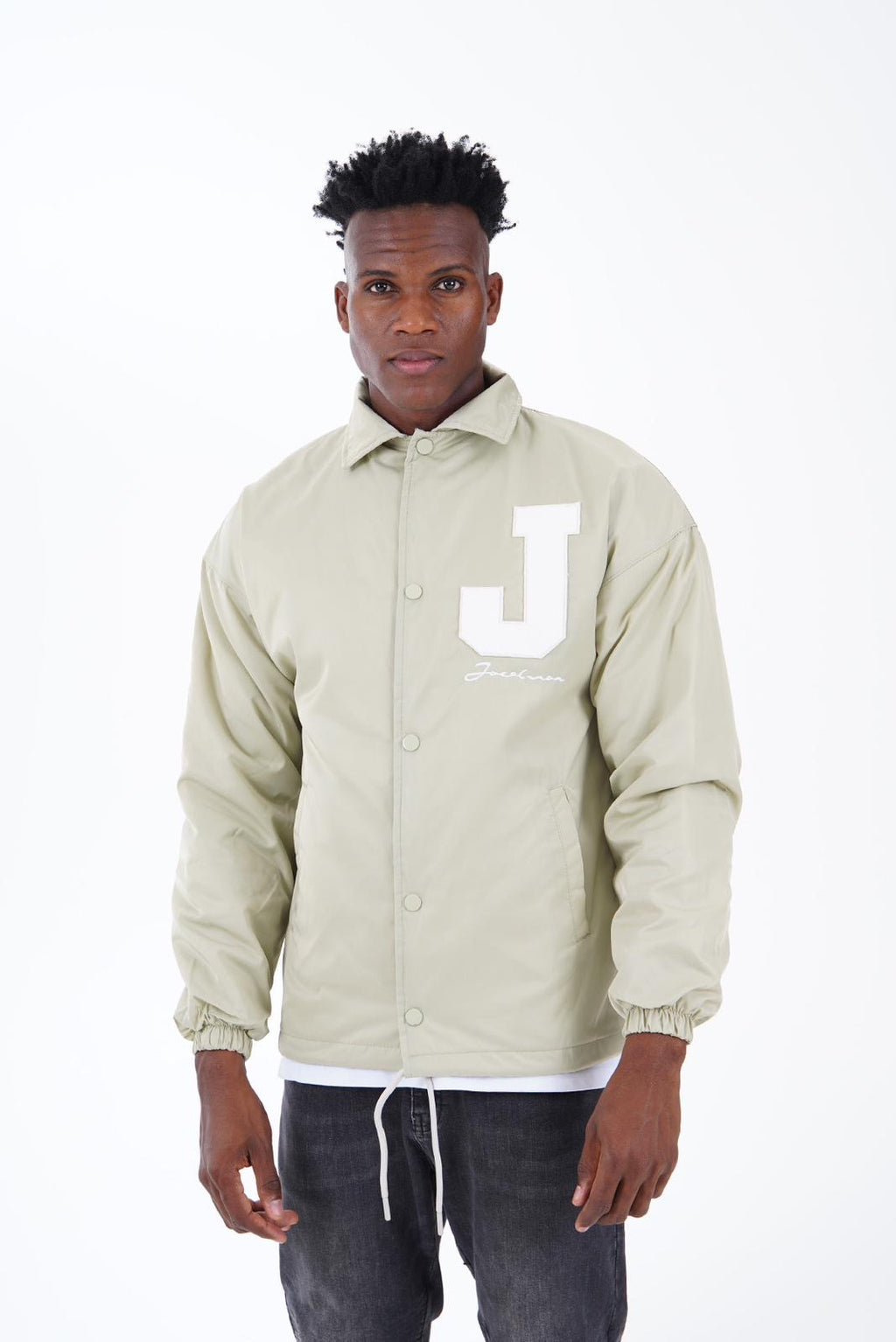 VESTE J VERT POMME