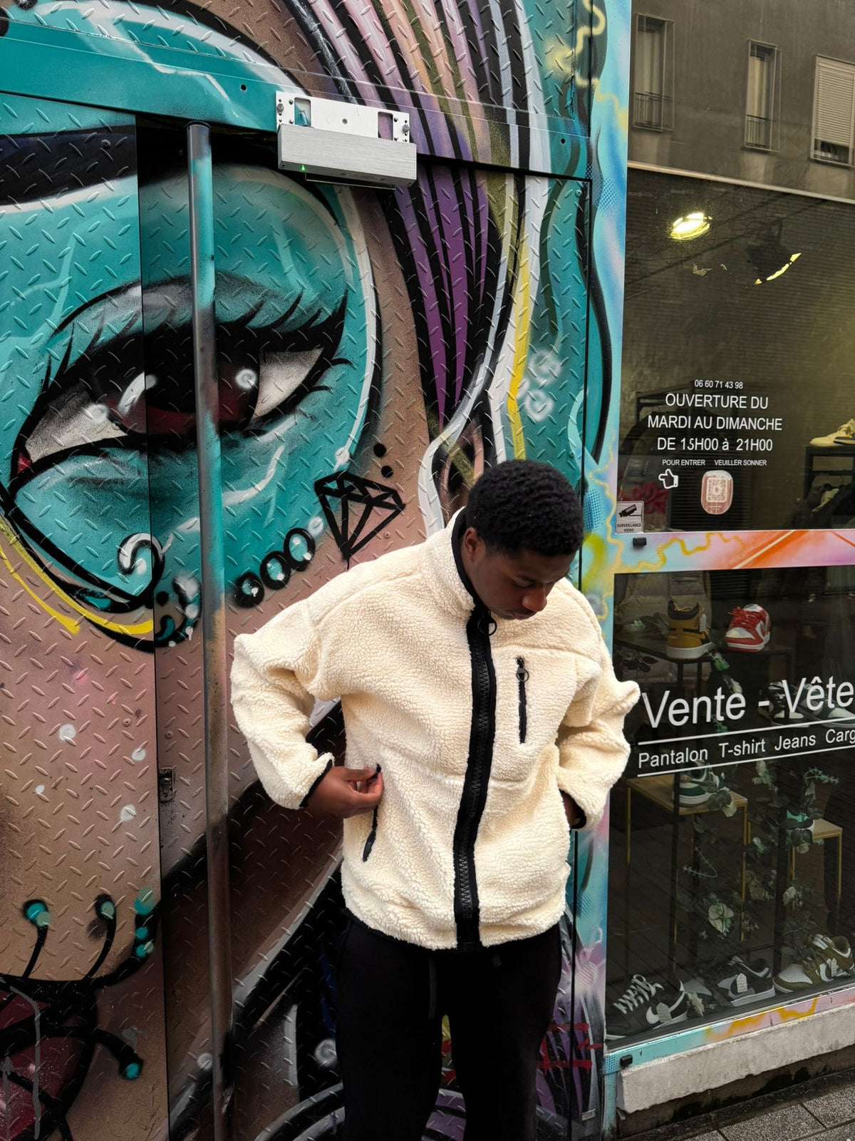 VESTE POLAIRE
