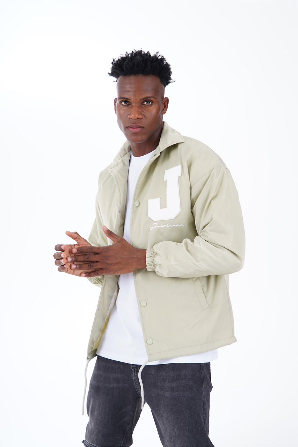 VESTE J VERT POMME