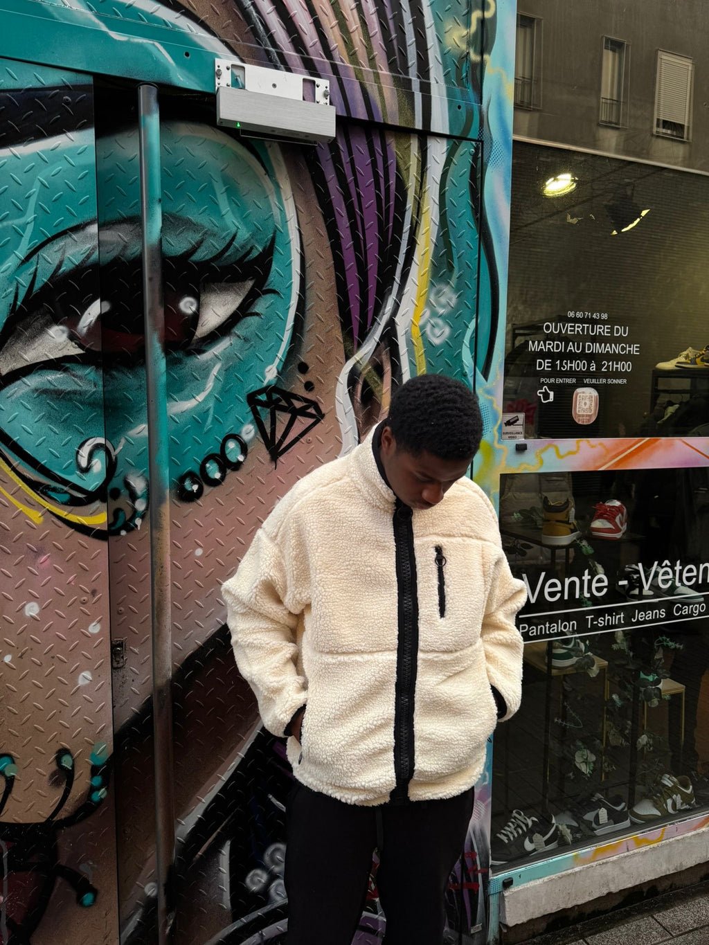 VESTE POLAIRE