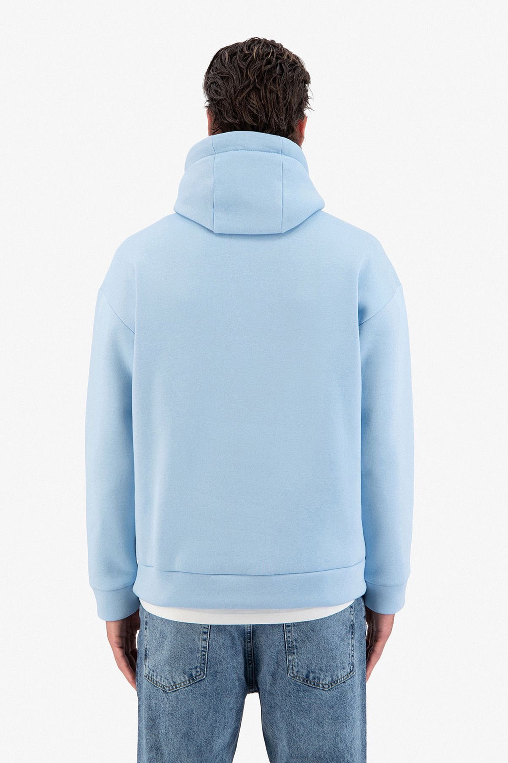 SWEAT CŒUR BLUE ICE