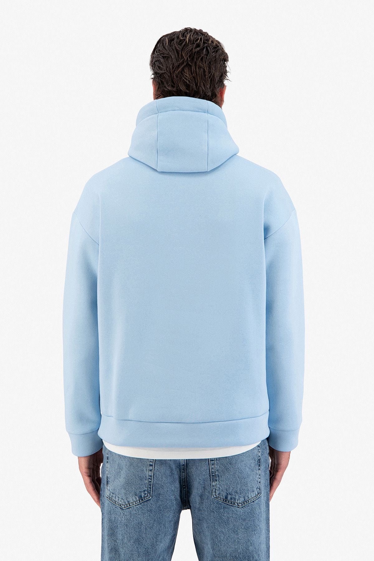 SWEAT CŒUR BLUE ICE