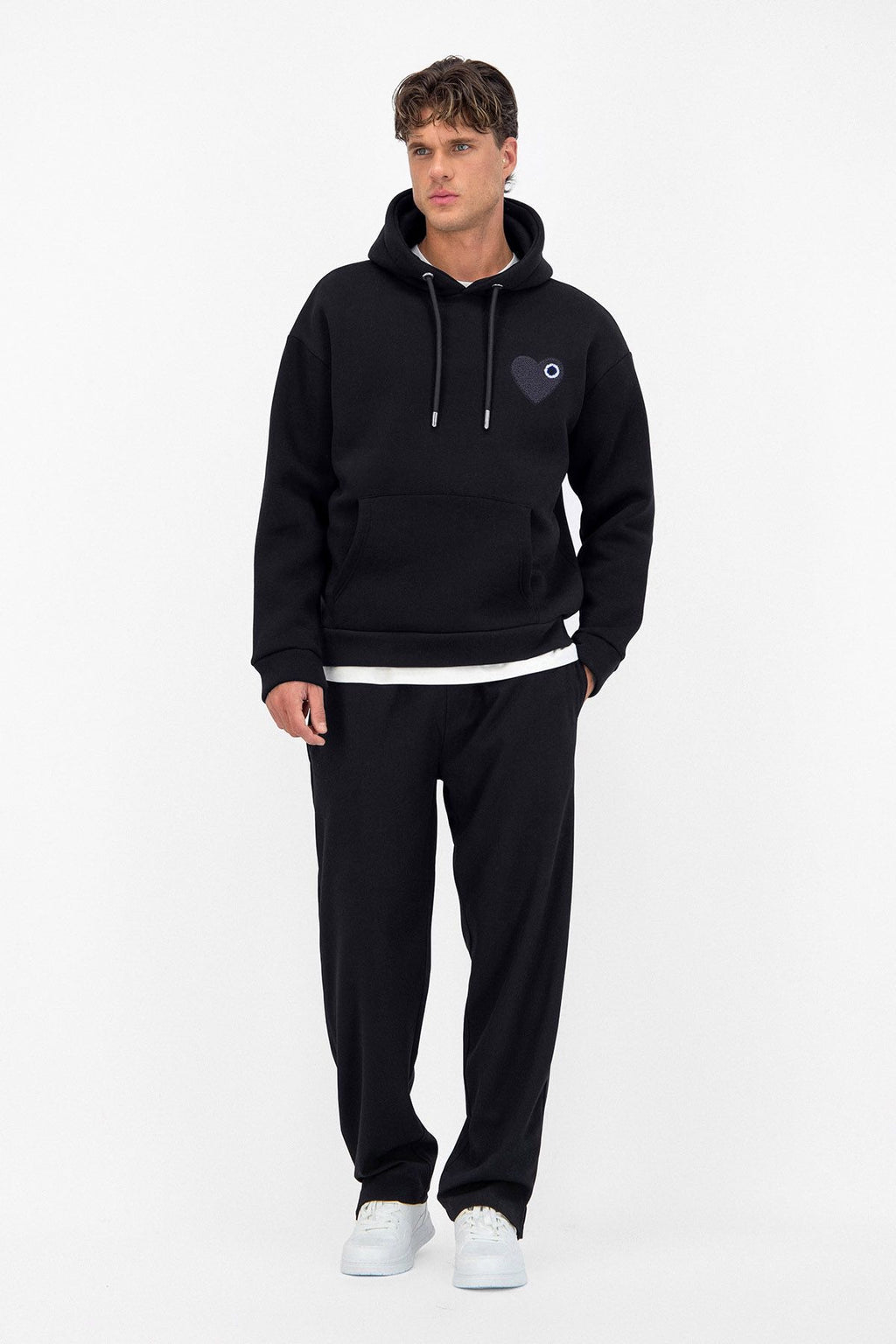 SWEAT CŒUR BLACK