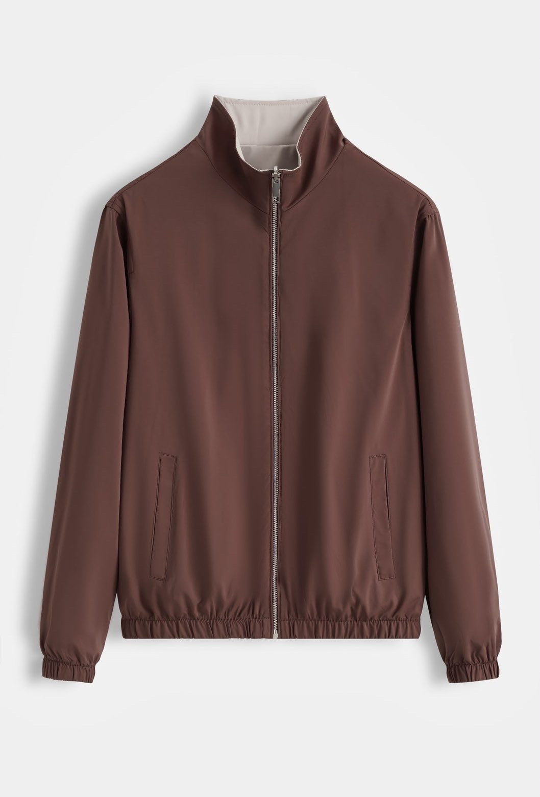 VESTE PIANA RÉVERSIBLE RED