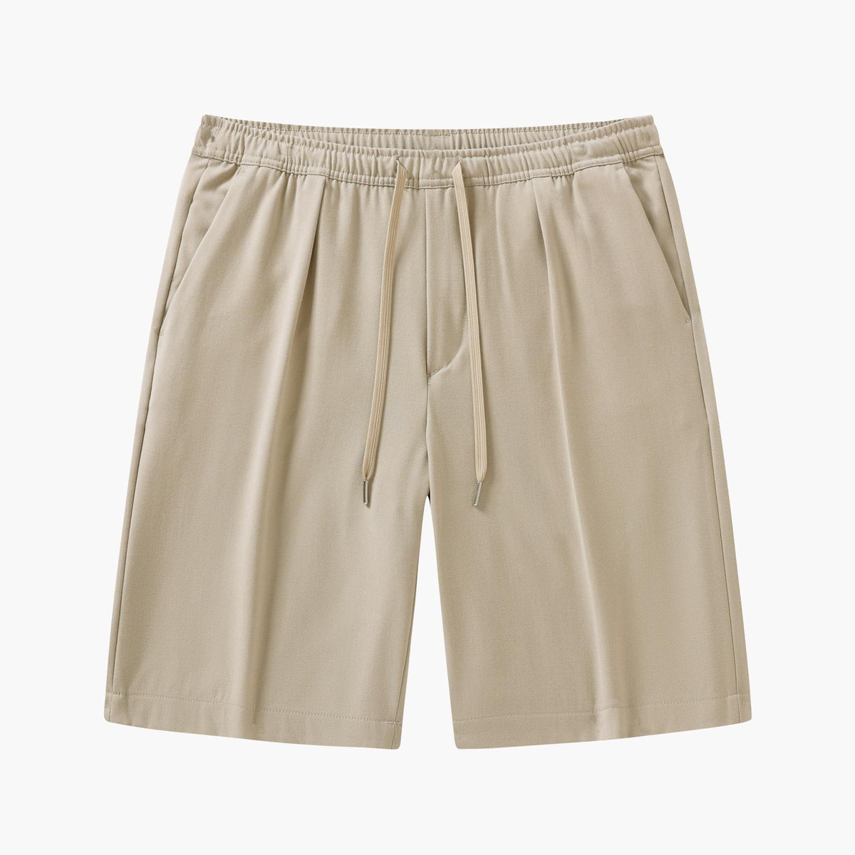 SHORT BEIGE LIN