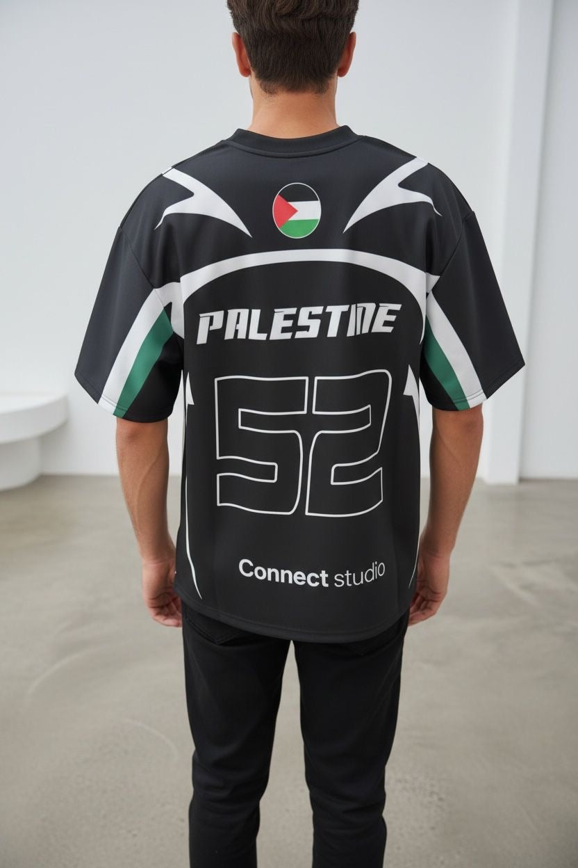 MAILLOT BLACK PALESTINE