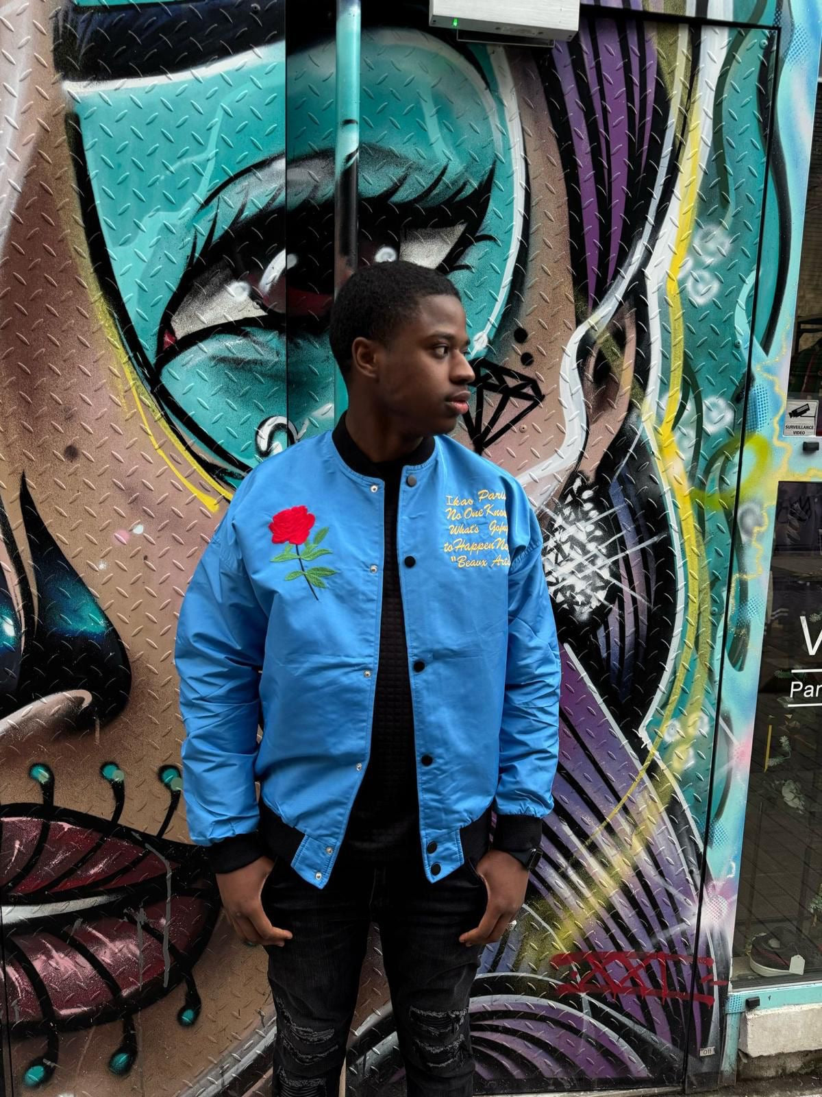 VESTE BOMBERS ENDRICK